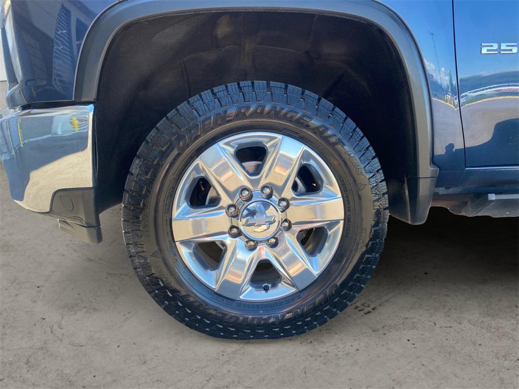used 2020 Chevrolet Silverado 2500 car, priced at $34,495