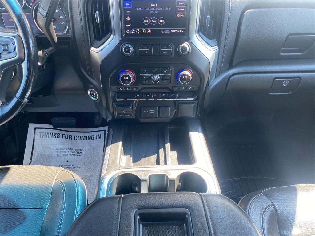 used 2020 Chevrolet Silverado 2500 car, priced at $34,495