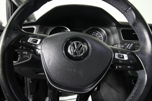 used 2017 Volkswagen Golf Alltrack car, priced at $11,995