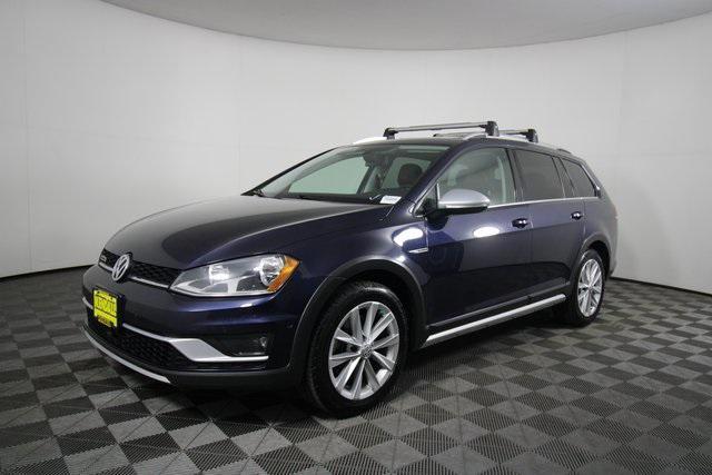 used 2017 Volkswagen Golf Alltrack car, priced at $11,995