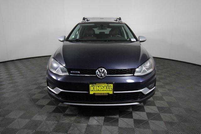 used 2017 Volkswagen Golf Alltrack car, priced at $11,995