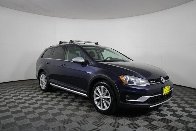 used 2017 Volkswagen Golf Alltrack car, priced at $11,995