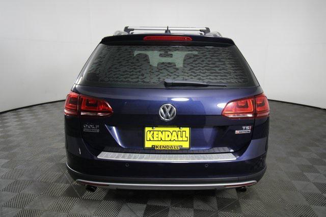 used 2017 Volkswagen Golf Alltrack car, priced at $11,995