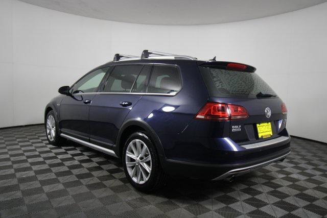 used 2017 Volkswagen Golf Alltrack car, priced at $11,995