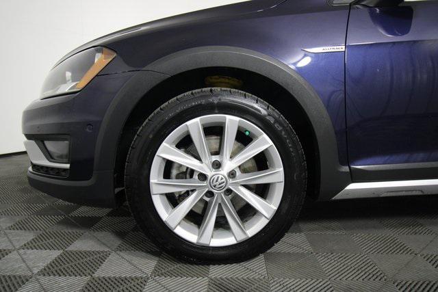 used 2017 Volkswagen Golf Alltrack car, priced at $11,995