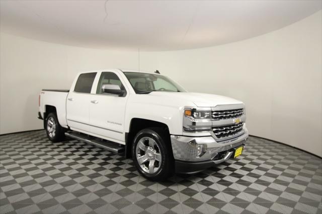 used 2018 Chevrolet Silverado 1500 car, priced at $31,933