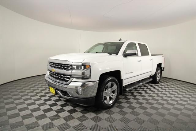 used 2018 Chevrolet Silverado 1500 car, priced at $31,933