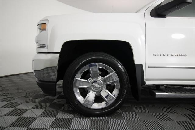 used 2018 Chevrolet Silverado 1500 car, priced at $31,933