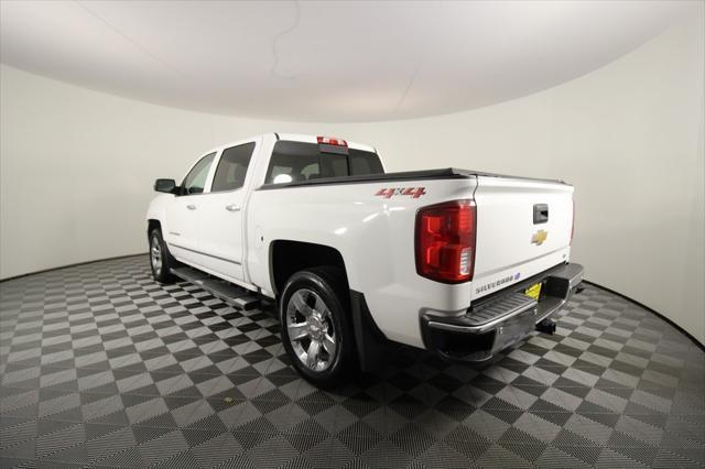 used 2018 Chevrolet Silverado 1500 car, priced at $31,933