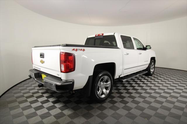 used 2018 Chevrolet Silverado 1500 car, priced at $31,933