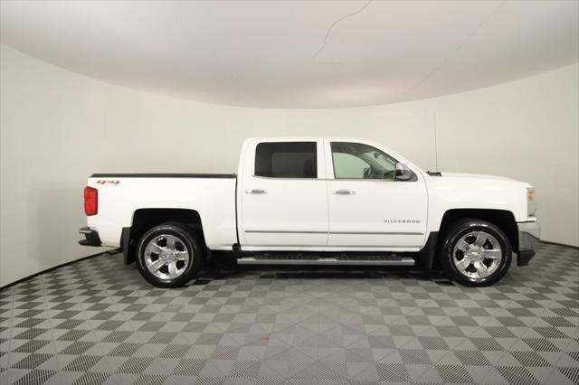 used 2018 Chevrolet Silverado 1500 car, priced at $31,933