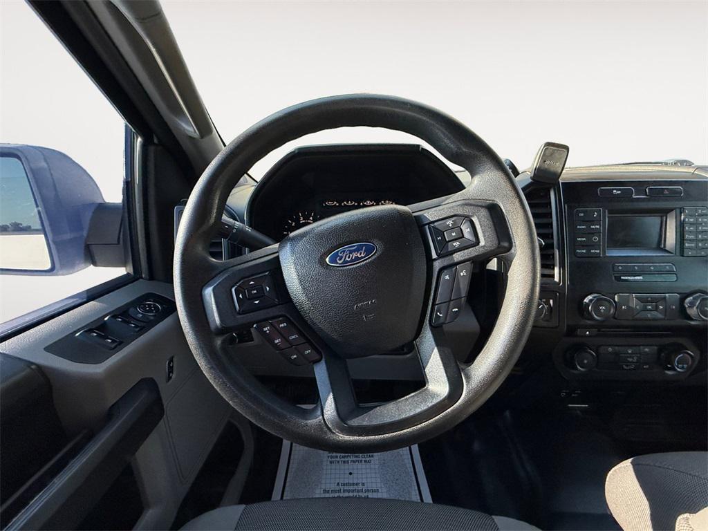 used 2015 Ford F-150 car, priced at $16,995