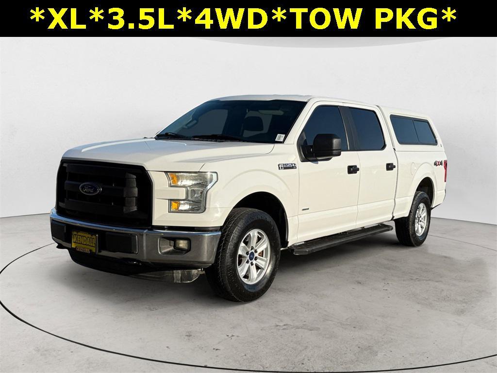 used 2015 Ford F-150 car, priced at $16,995