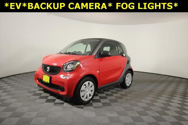 used 2019 smart EQ ForTwo car, priced at $13,995