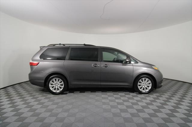 used 2015 Toyota Sienna car, priced at $14,992