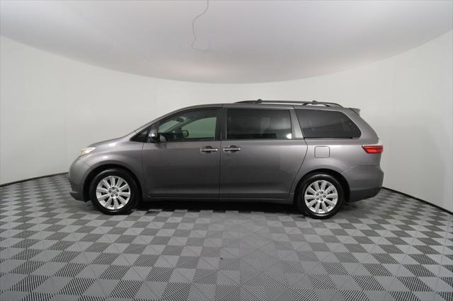 used 2015 Toyota Sienna car, priced at $14,992