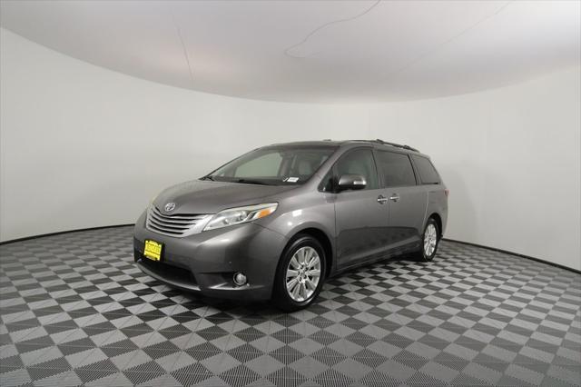 used 2015 Toyota Sienna car, priced at $14,992