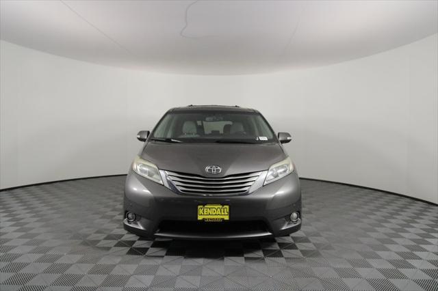 used 2015 Toyota Sienna car, priced at $14,992