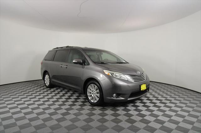 used 2015 Toyota Sienna car, priced at $14,992