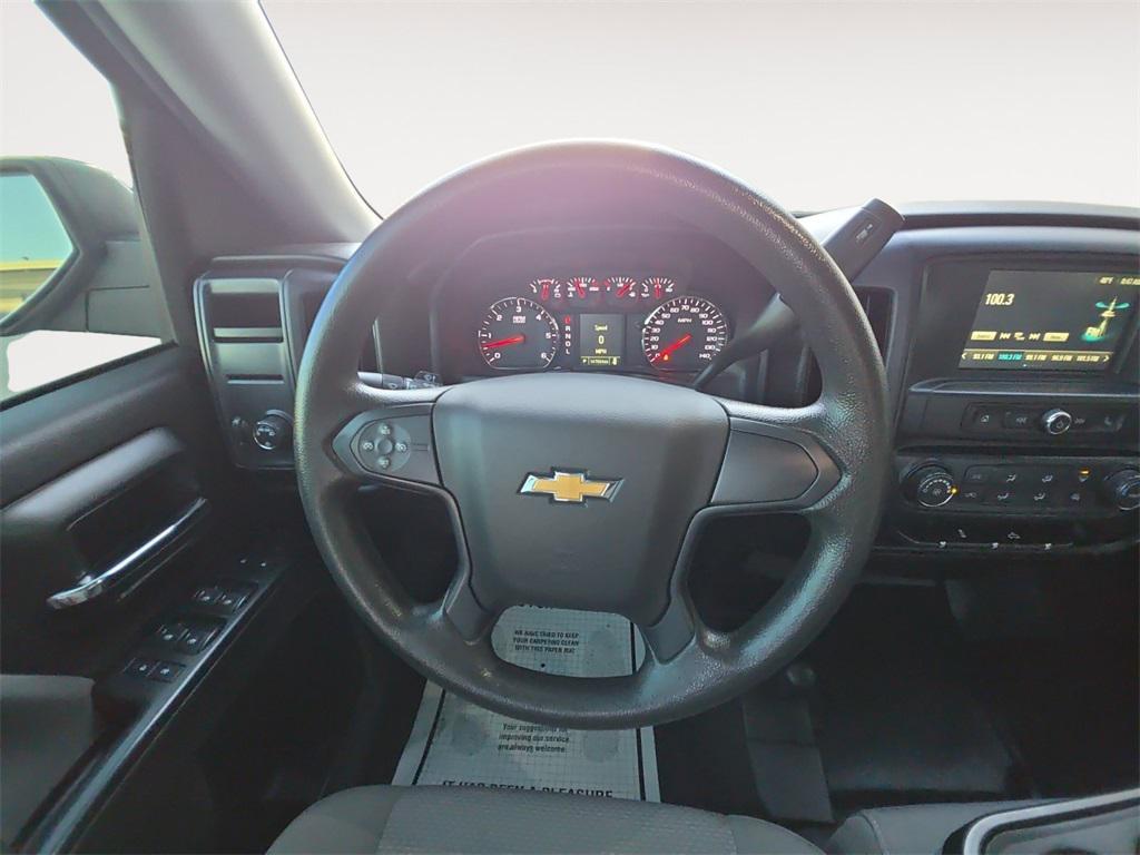 used 2017 Chevrolet Silverado 1500 car, priced at $17,992