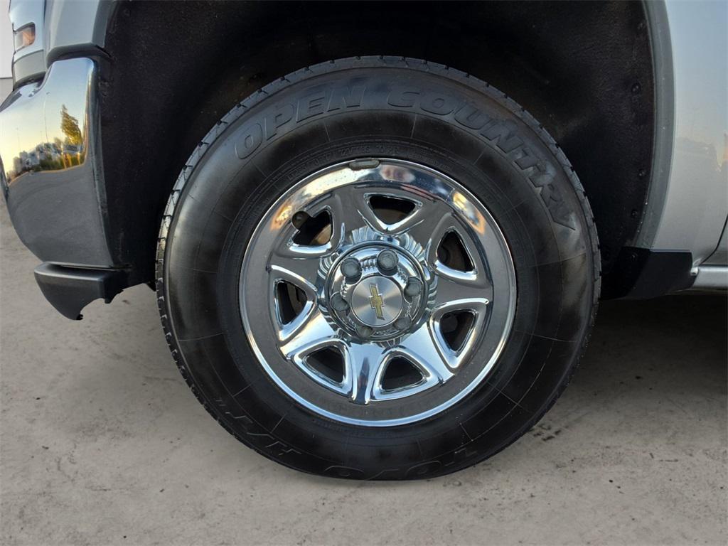used 2017 Chevrolet Silverado 1500 car, priced at $17,992