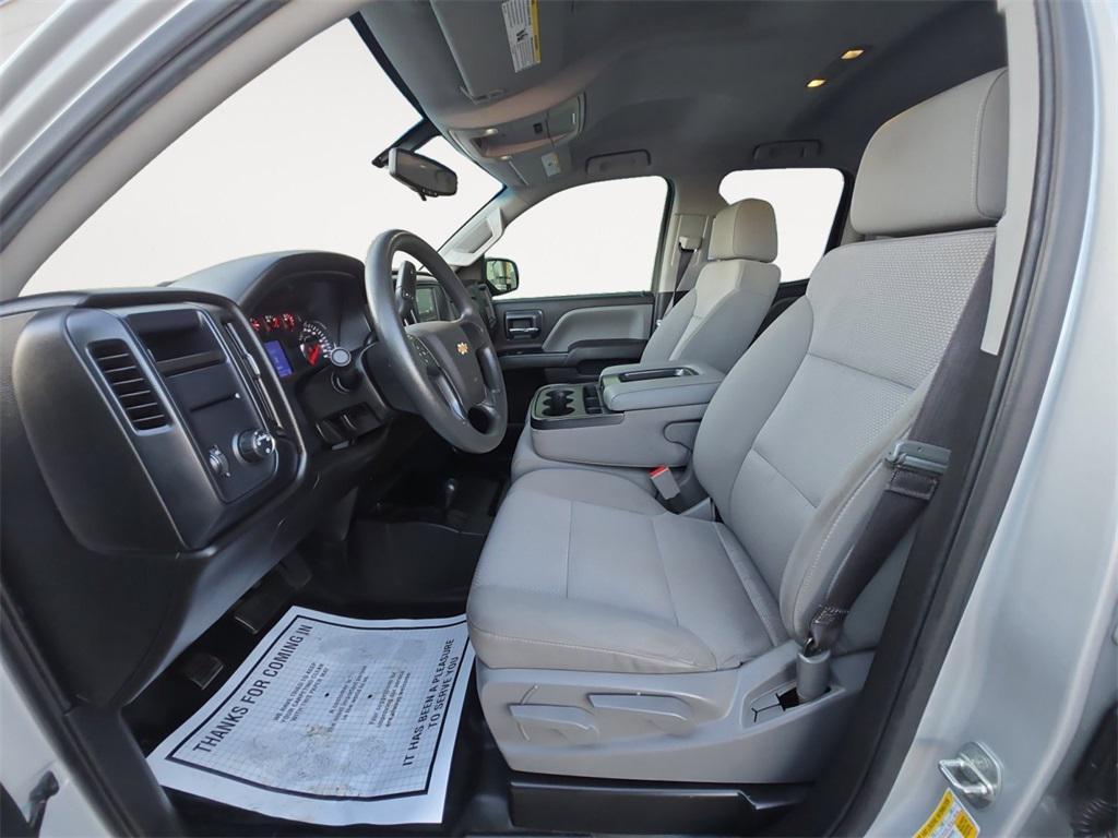 used 2017 Chevrolet Silverado 1500 car, priced at $17,992
