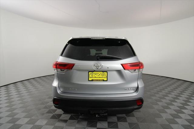 used 2019 Toyota Highlander car, priced at $23,995