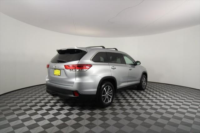 used 2019 Toyota Highlander car, priced at $23,995