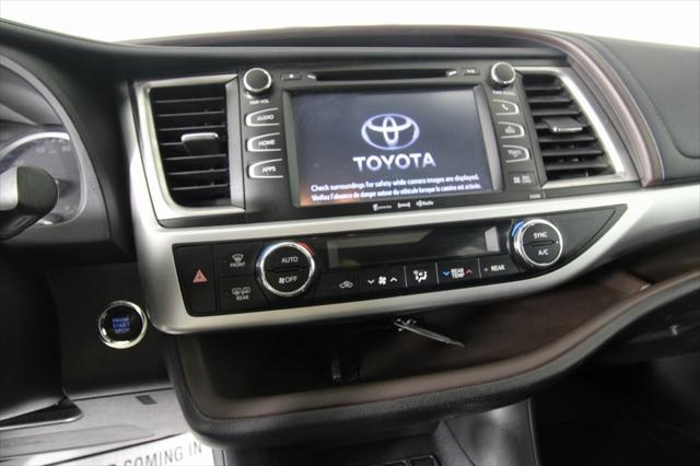 used 2019 Toyota Highlander car, priced at $23,995