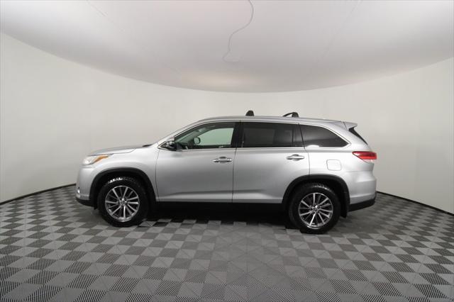 used 2019 Toyota Highlander car, priced at $23,995