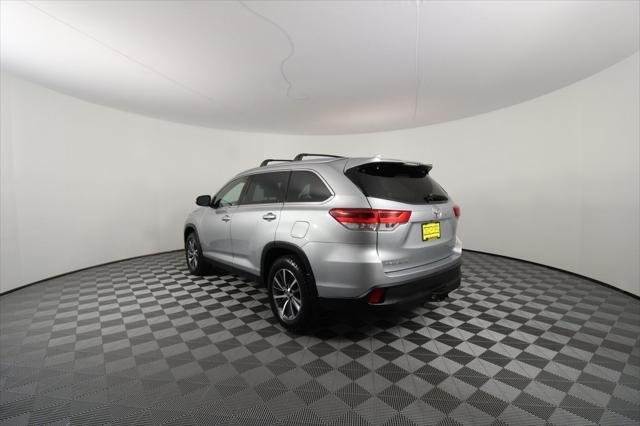 used 2019 Toyota Highlander car, priced at $23,995