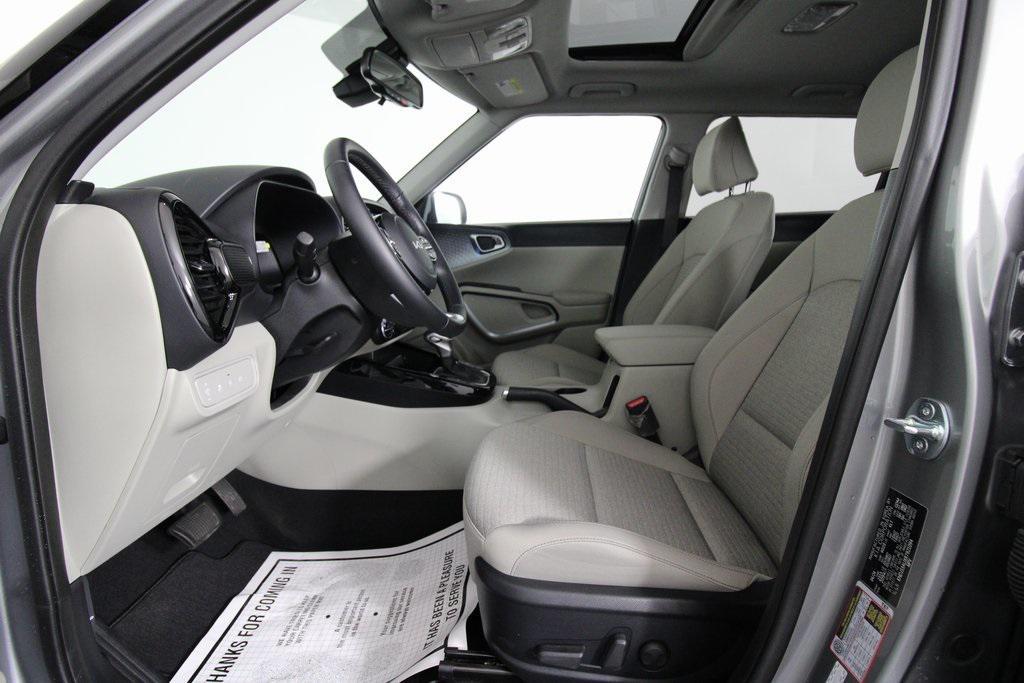 used 2024 Kia Soul car, priced at $22,495
