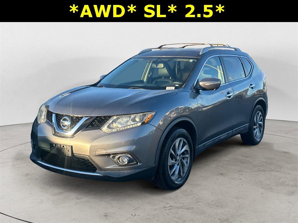 used 2015 Nissan Rogue car, priced at $14,992