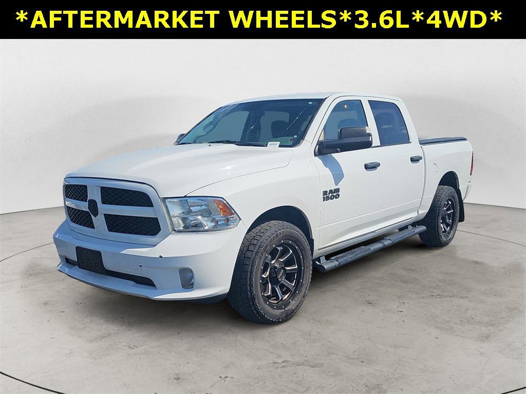 used 2018 Ram 1500 car, priced at $23,992