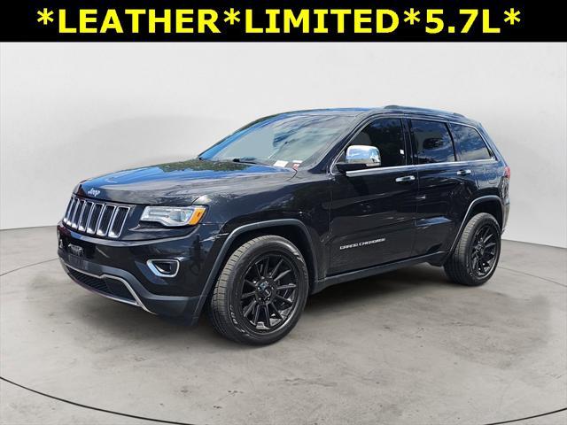 used 2015 Jeep Grand Cherokee car, priced at $13,992