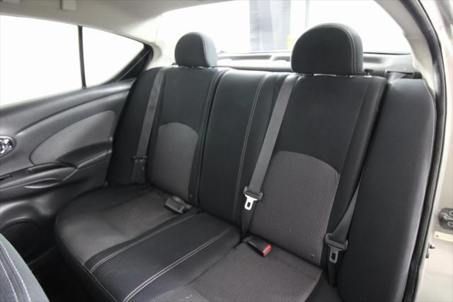 used 2015 Nissan Versa car, priced at $8,995