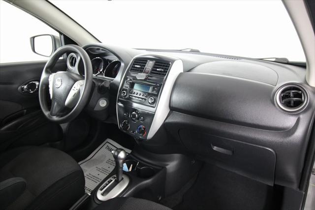 used 2015 Nissan Versa car, priced at $8,995