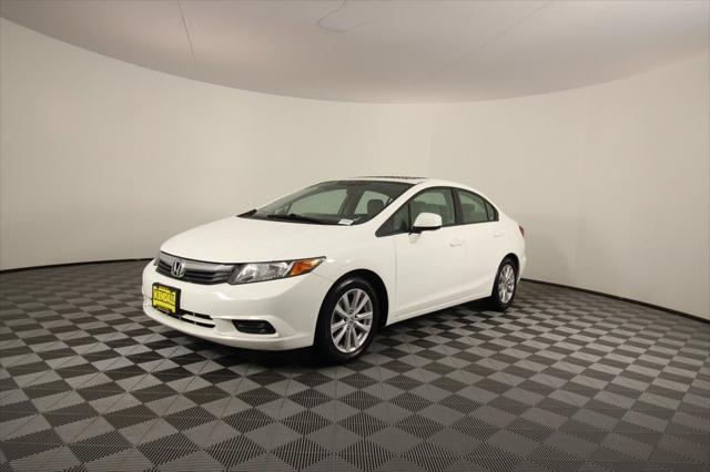 used 2012 Honda Civic car, priced at $10,995