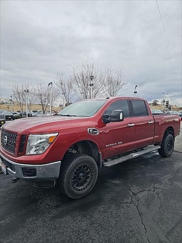 used 2019 Nissan Titan XD car, priced at $27,992