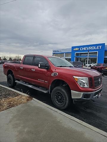 used 2019 Nissan Titan XD car, priced at $27,992