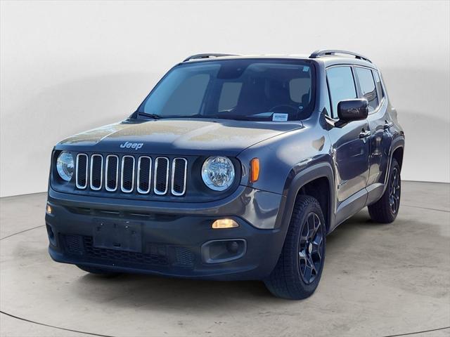 used 2017 Jeep Renegade car, priced at $15,992