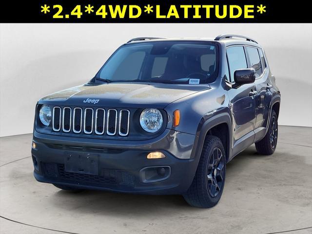 used 2017 Jeep Renegade car, priced at $15,992