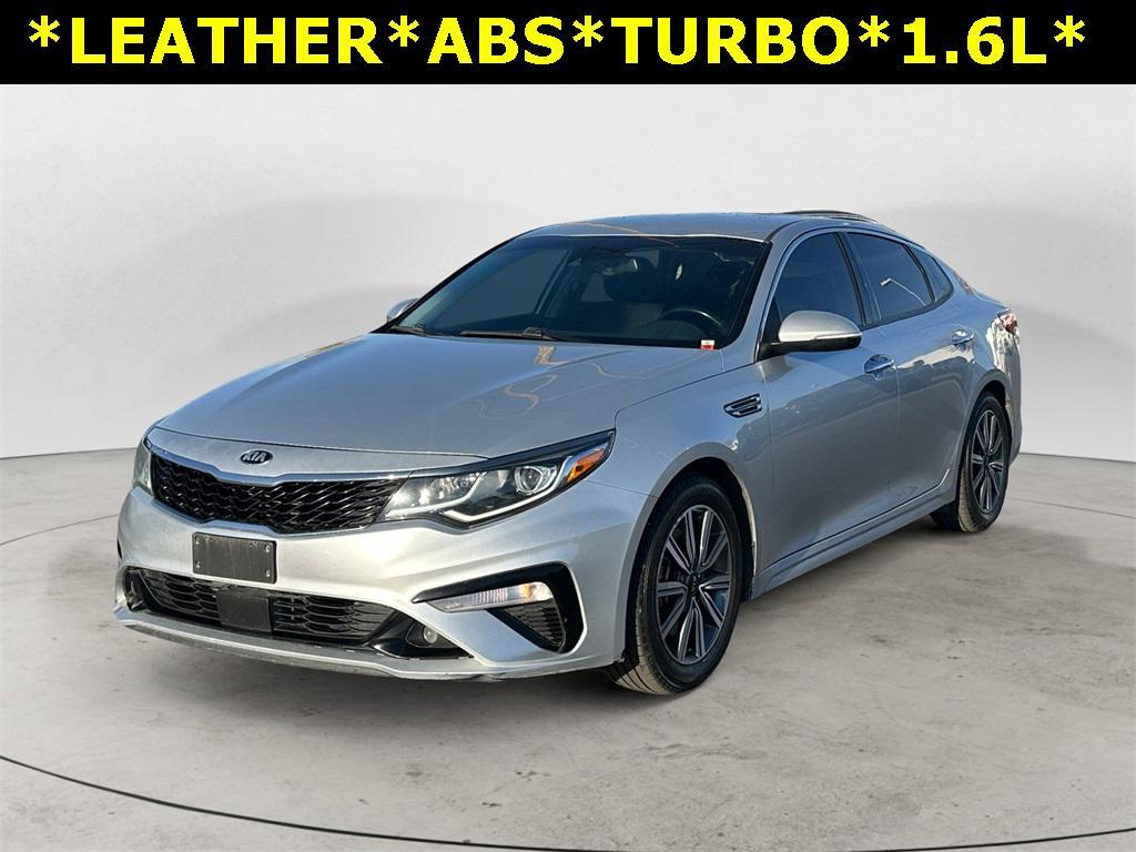 used 2019 Kia Optima car, priced at $12,995