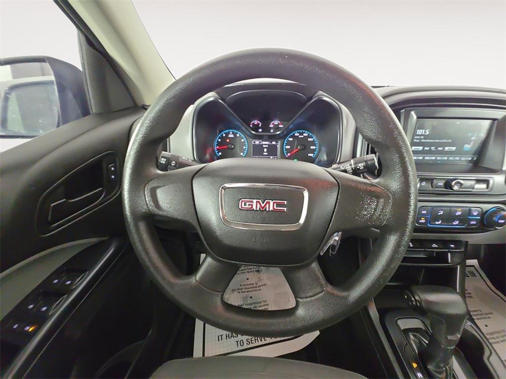 used 2017 GMC Canyon car, priced at $18,995