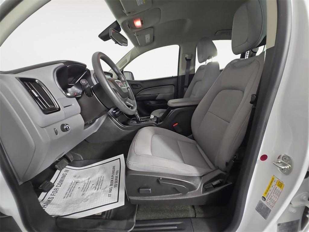 used 2017 GMC Canyon car, priced at $18,995