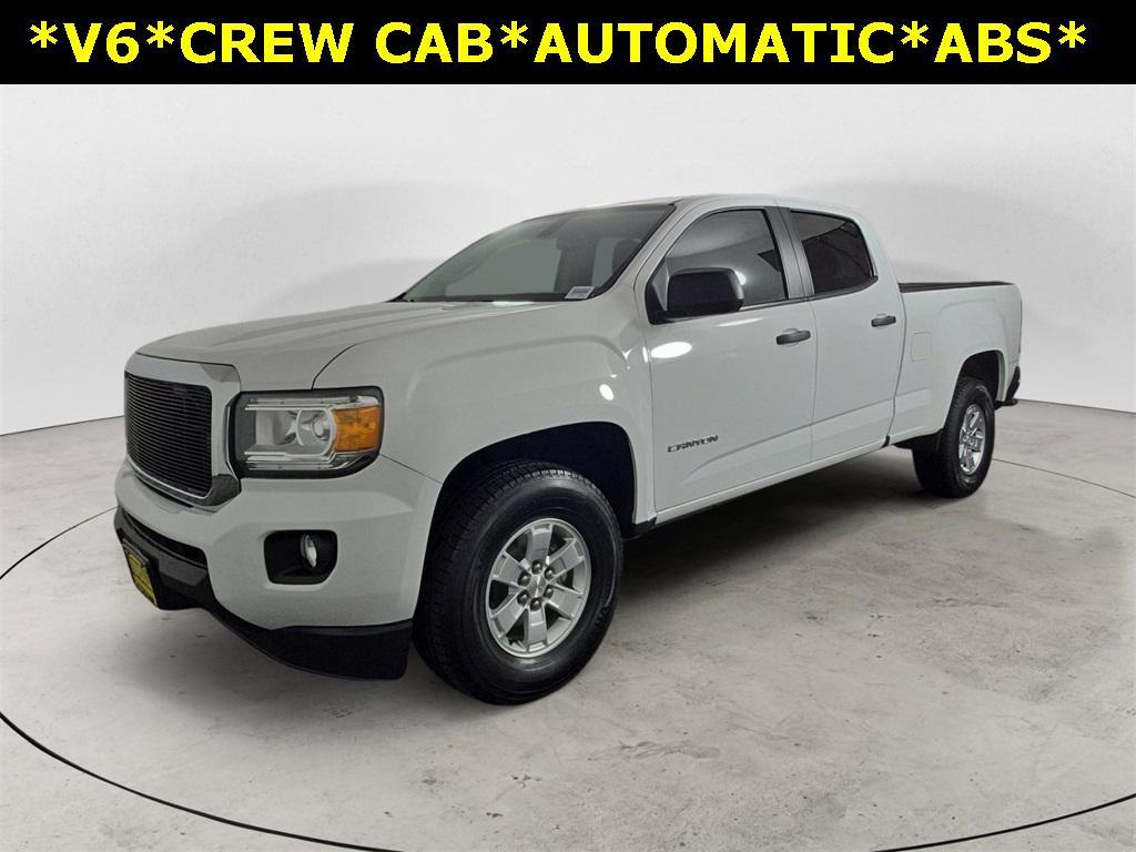 used 2017 GMC Canyon car, priced at $18,995