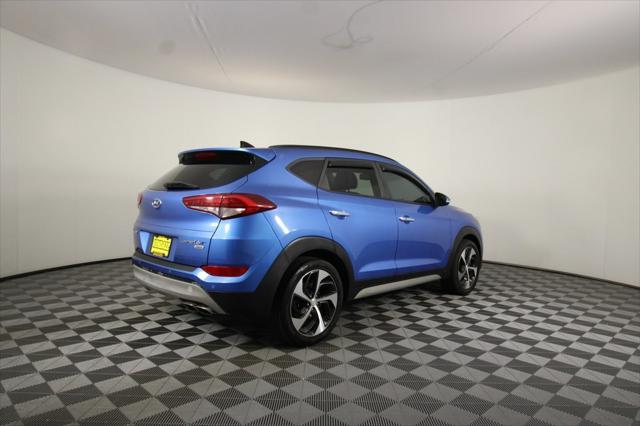 used 2017 Hyundai Tucson car, priced at $15,995