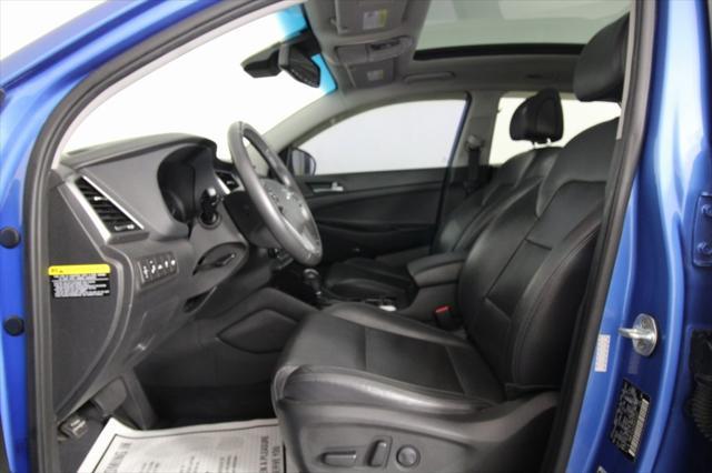 used 2017 Hyundai Tucson car, priced at $15,995