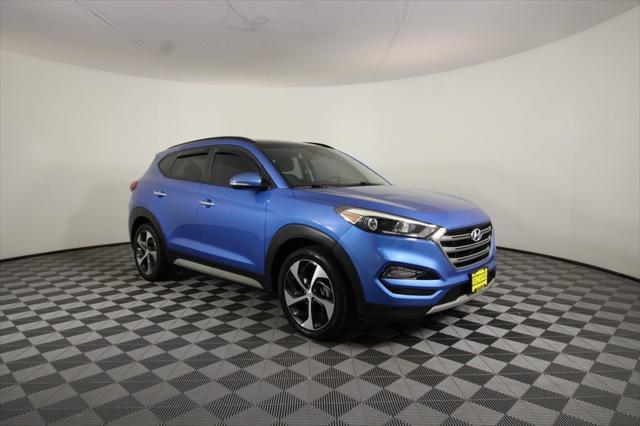 used 2017 Hyundai Tucson car, priced at $15,995