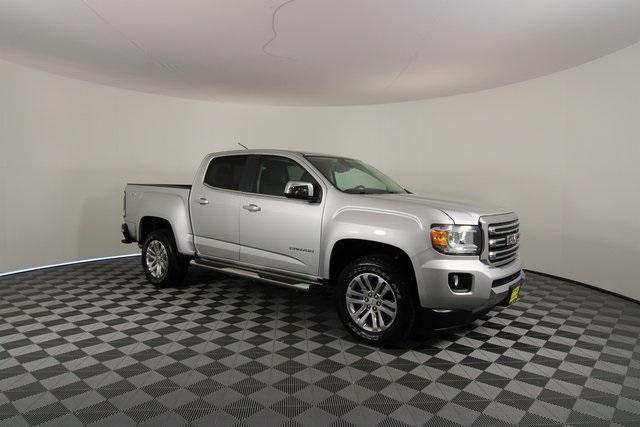 used 2018 GMC Canyon car, priced at $32,995